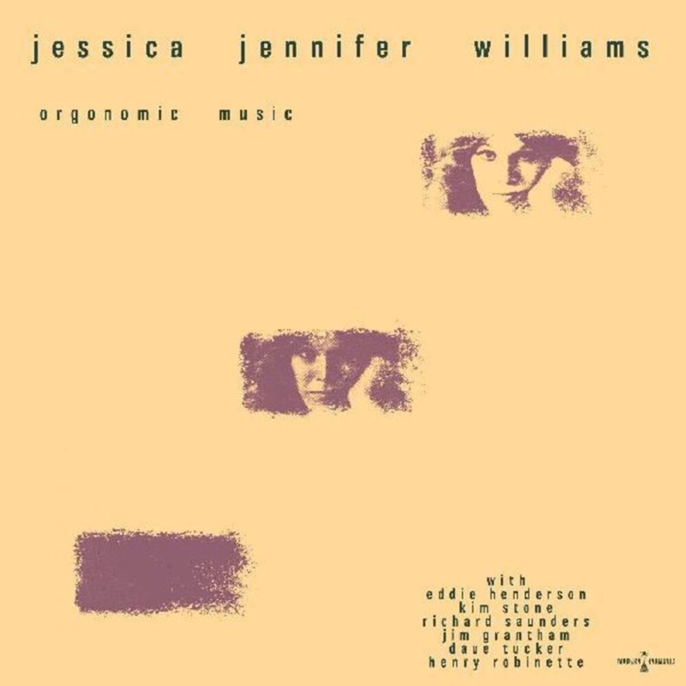 Jessica Williams - Orgonomic Music  LP LP